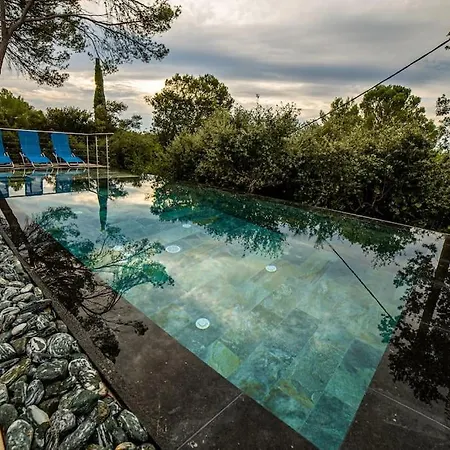 Villa Piscine Miroir Et Jacuzzi Saint-Bauzille-de-Montmel