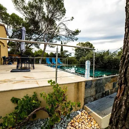 Villa Piscine Miroir Et Jacuzzi *